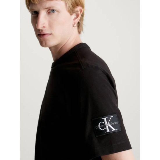 Calvin Klein Ανδρική κοντομάνικη μπλούζα Cotton Badge T-shirt